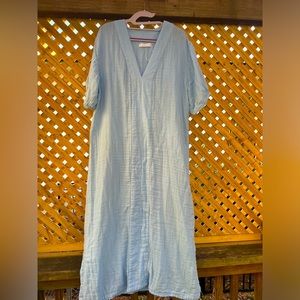 Lake Gauze Kaftan